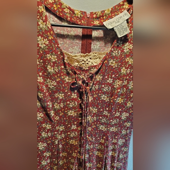 Vintage Casual Corner floral jumpsuit - Picture 7 of 7